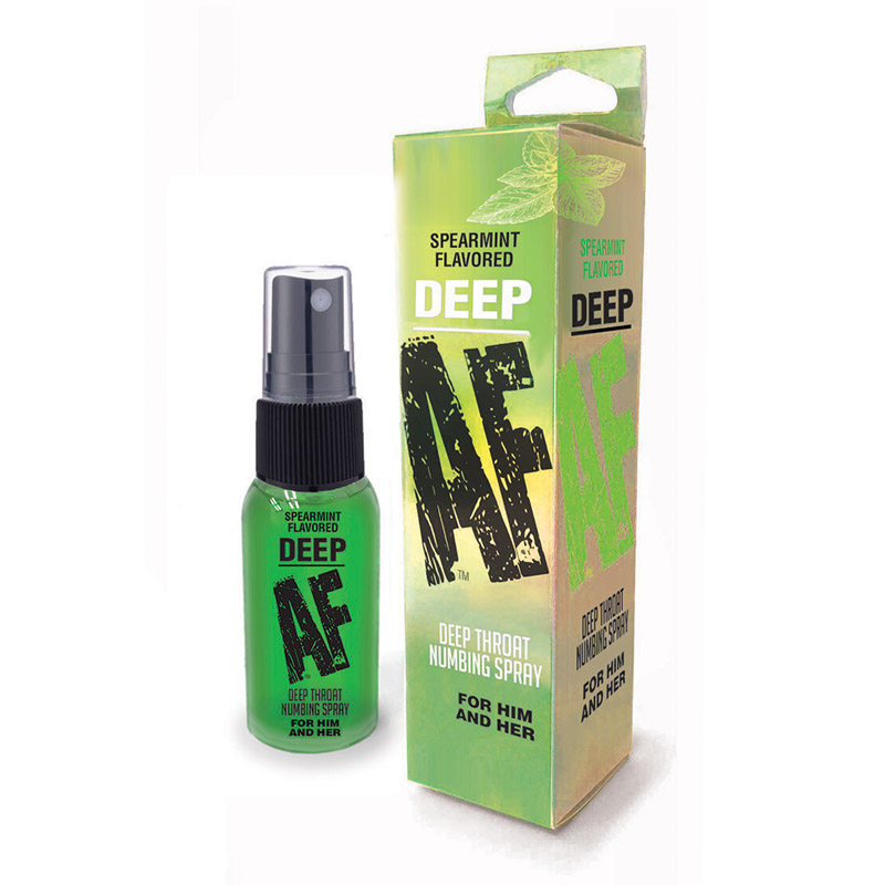 Deep AF Deep Throat Spray 29 ml - Mint